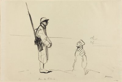 Am Rhein von Jean Louis Forain