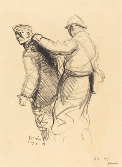 Der vertriebene Deutsche von Jean Louis Forain
