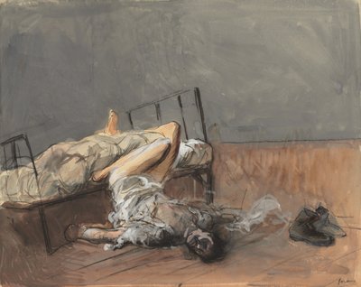Der Selbstmord von Jean Louis Forain