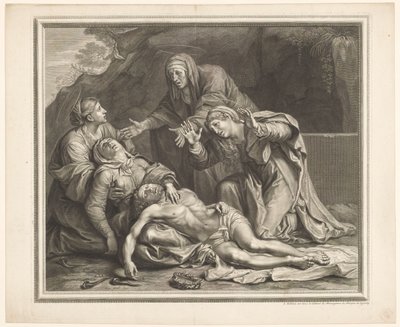 Beweinung von Jean Louis Roullet