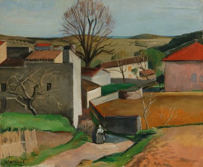 Französisches Dorf von Jean Marchand