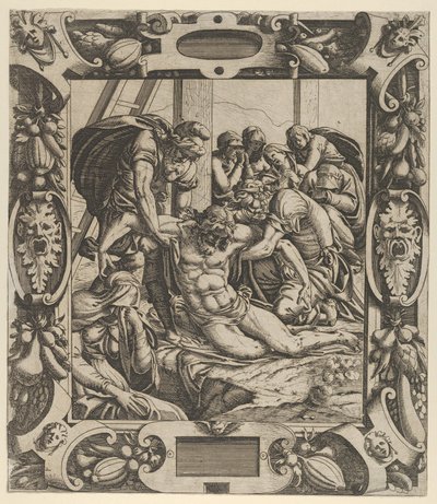 Kreuzabnahme von Jean Mignon