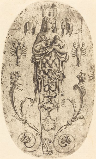 Diana von Ephesus von Jean Mignon
