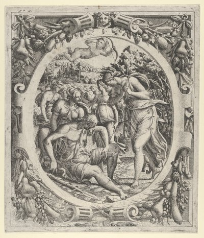 Der Tod des Adonis von Jean Mignon