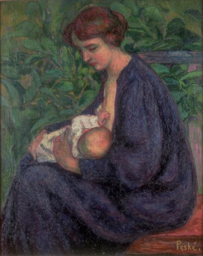 Mutterschaft von Jean Misceslas Peske