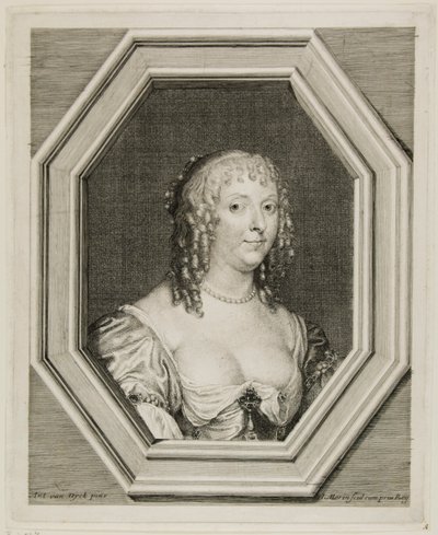 Anne-Sophie Herbert, Gräfin von Carnarvon von Jean Morin