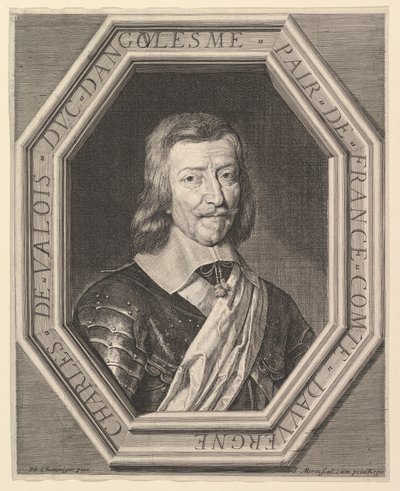 Charles de Valois, Herzog von Angoulême von Jean Morin