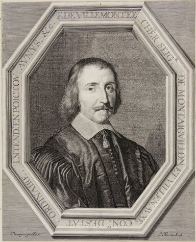 F. Devillemontée von Jean Morin