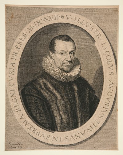Jacques-Auguste Thou von Jean Morin