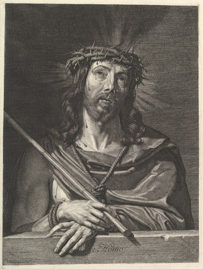 Ecce Homo von Jean Morin