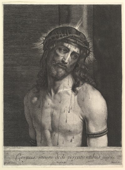 Christus an der Säule von Jean Morin