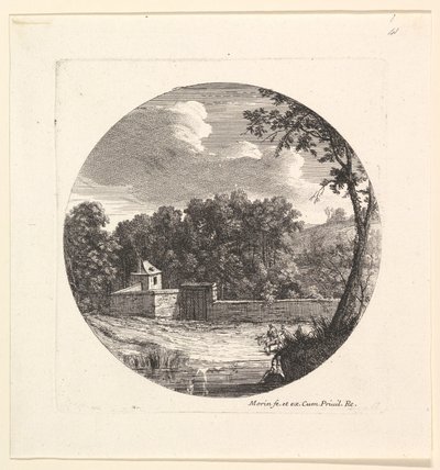 Le Porte Balle assis von Jean Morin
