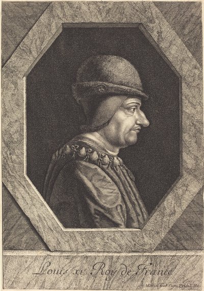 Ludwig XI. von Jean Morin