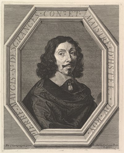 Pierre Maugis, Seigneur des Granges von Jean Morin
