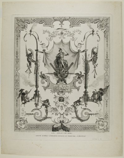 Die Affen des Mars von Jean Moyreau