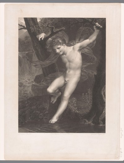 Zephyrus von Jean Nicolas Laugier