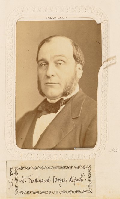 Ferdinand Boyer, Abgeordneter von Jean Nicolas Truchelut