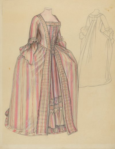 Kleid von Jean Peszel