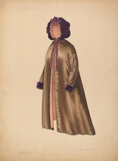 Damenpelisse von Jean Peszel