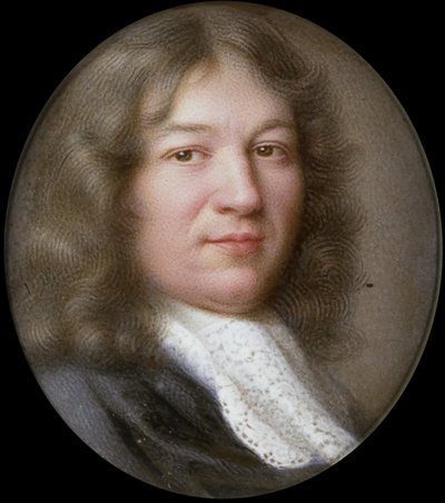 Porträt eines Mannes von Jean Petitot (le vieux)