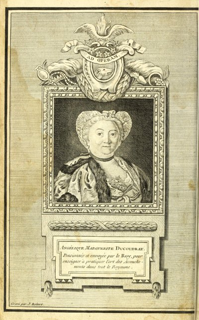 Angélique de Coudray von Jean Robert