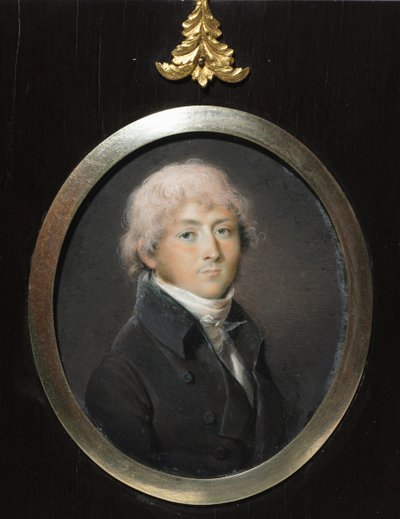 Porträt eines Mannes, 1800 von Jean Urbain Guerin