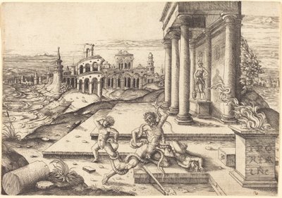 Laokoon von Jean de Gourmont I