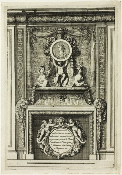Schornsteine im italienischen Stil von Jean le Pautre