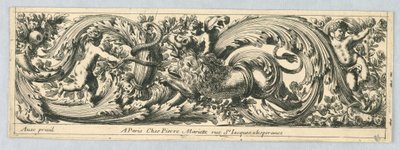 Fries, aus "Chasses et Feuillages" von Jean le Pautre