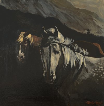 Bergponys von Jennifer Wright
