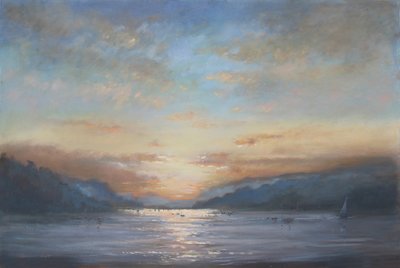 Salcombe Morgendämmerung von Jennifer Wright