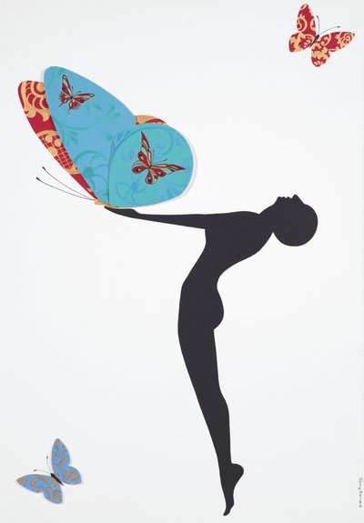 Les Papillons, 2008 von Jenny Barnard