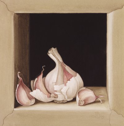 Knoblauch, 2005 von Jenny Barron