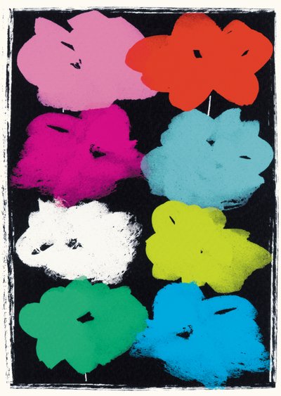 Warhole Blumen von Jenny Frean