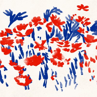 Wildblume von Jenny Frean