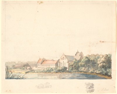 Herlufsholm Kirche bei Susåen von Jens Juel