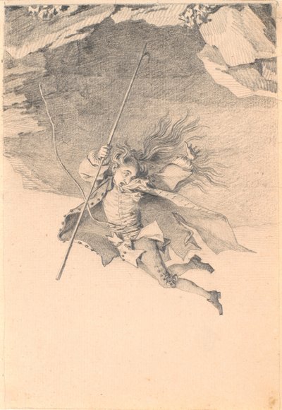 Niels Klim stürzt in die Unterwelt von Jens Juel