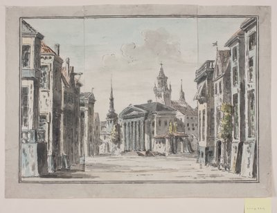 Straßendekoration von Jens Petersen Lund