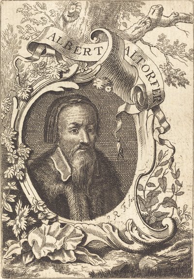 Albrecht Altdorfer von Jeremias Falck