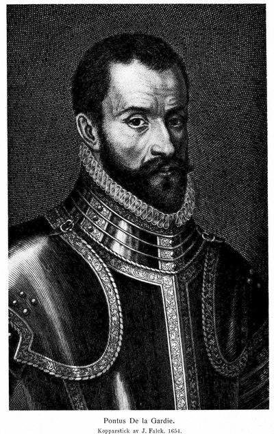 Pontus De la Gardie 1520-1585, 1654 von Jeremias Falck