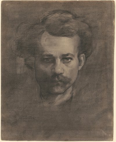 Selbstporträt von Jerome Myers
