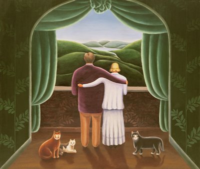 Ein Zimmer mit Aussicht von Jerzy Marek
