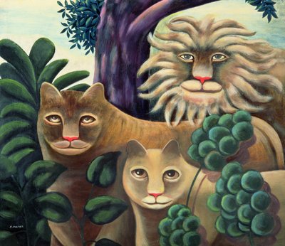Familienporträt von Jerzy Marek