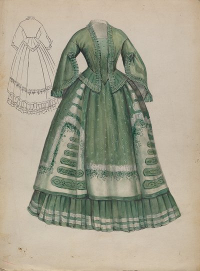 Kleid von Jessie M. Benge