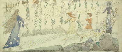 Sonnenschein der Saint Eulalie kommt an von Jessie Marion King