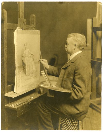 Frank Willett, ca. 1905-40 von Jessie Tarbox Beals