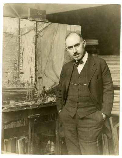 Jonas Lie, Künstler, 1905 von Jessie Tarbox Beals