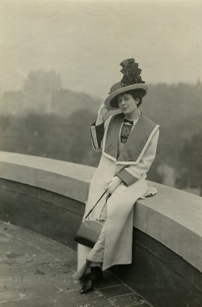 Viola Allen, ca. 1920-30 von Jessie Tarbox Beals