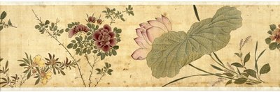 Hundert Blumen, 1629 von Jiayan Chen
