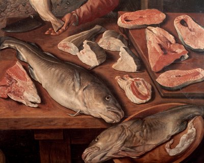 Fischmarkt von Joachim Beuckelaer